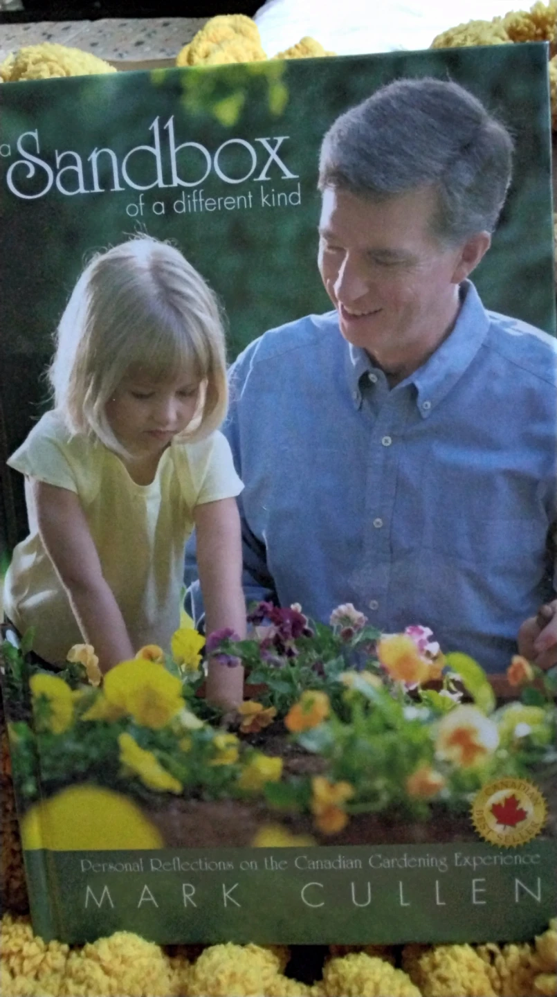 A Sandbox of a Different Kind by Mark Cullen Book, $4