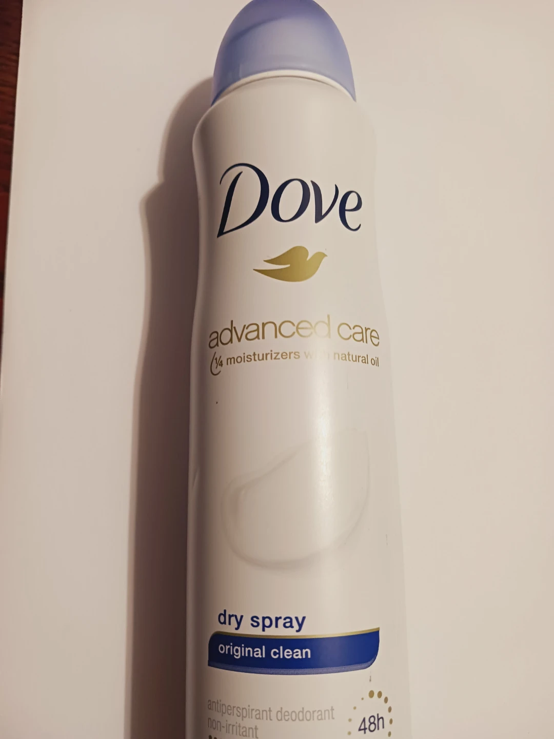 New !! Dove Advanced Care Original Clean Spray Antiperspirant - photo 3
