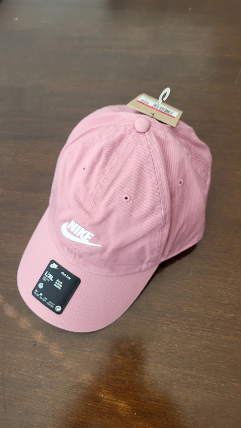 (New) Nike Golf Hat- White and Pink - photo 3