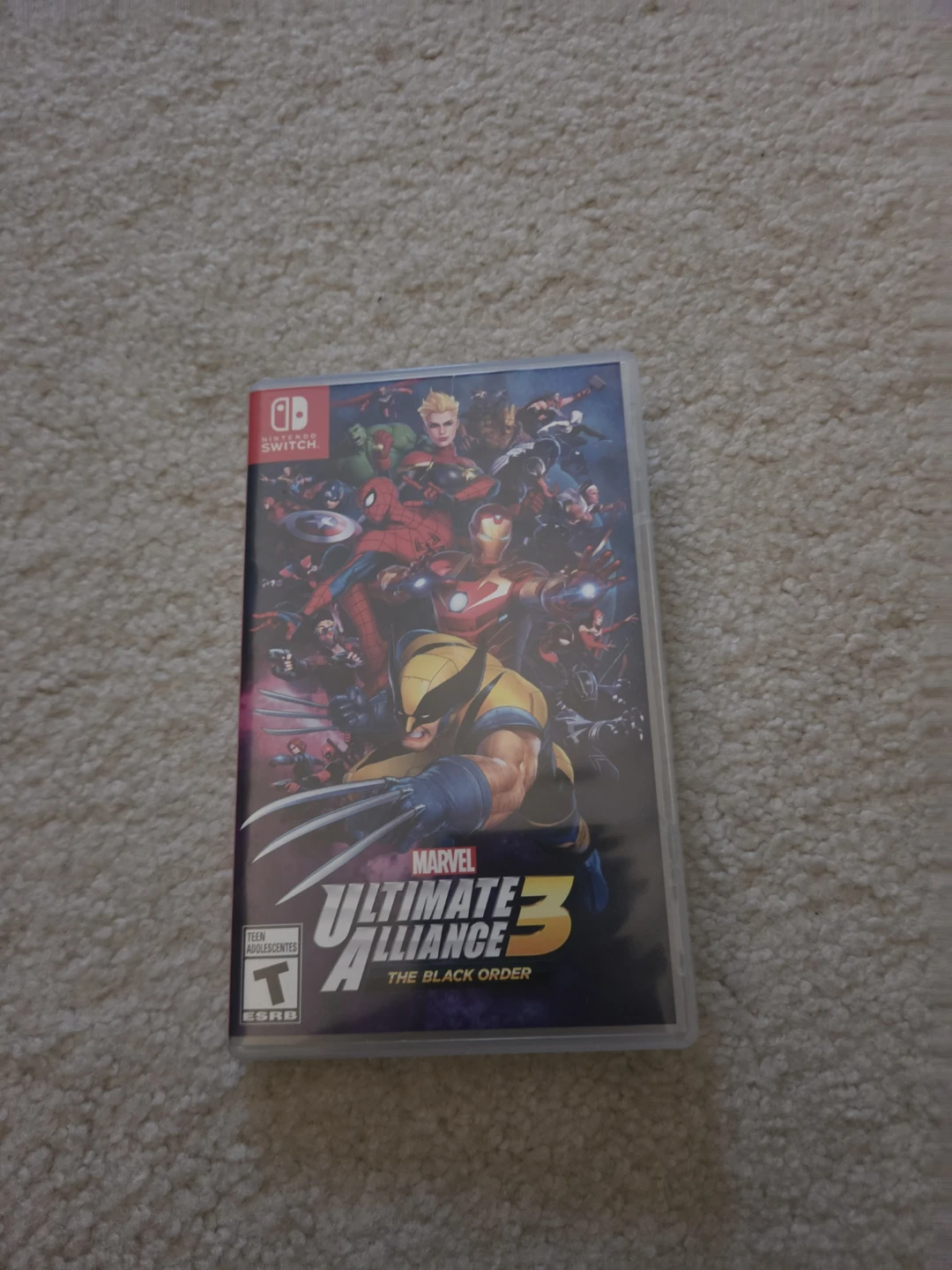 Nintendo Switch Marvel Ultimate Alliance 3: The Black Order Game - photo 2