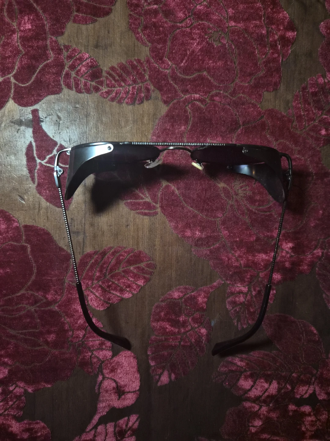 Steampunk Side Shield Sunglasses - photo 2