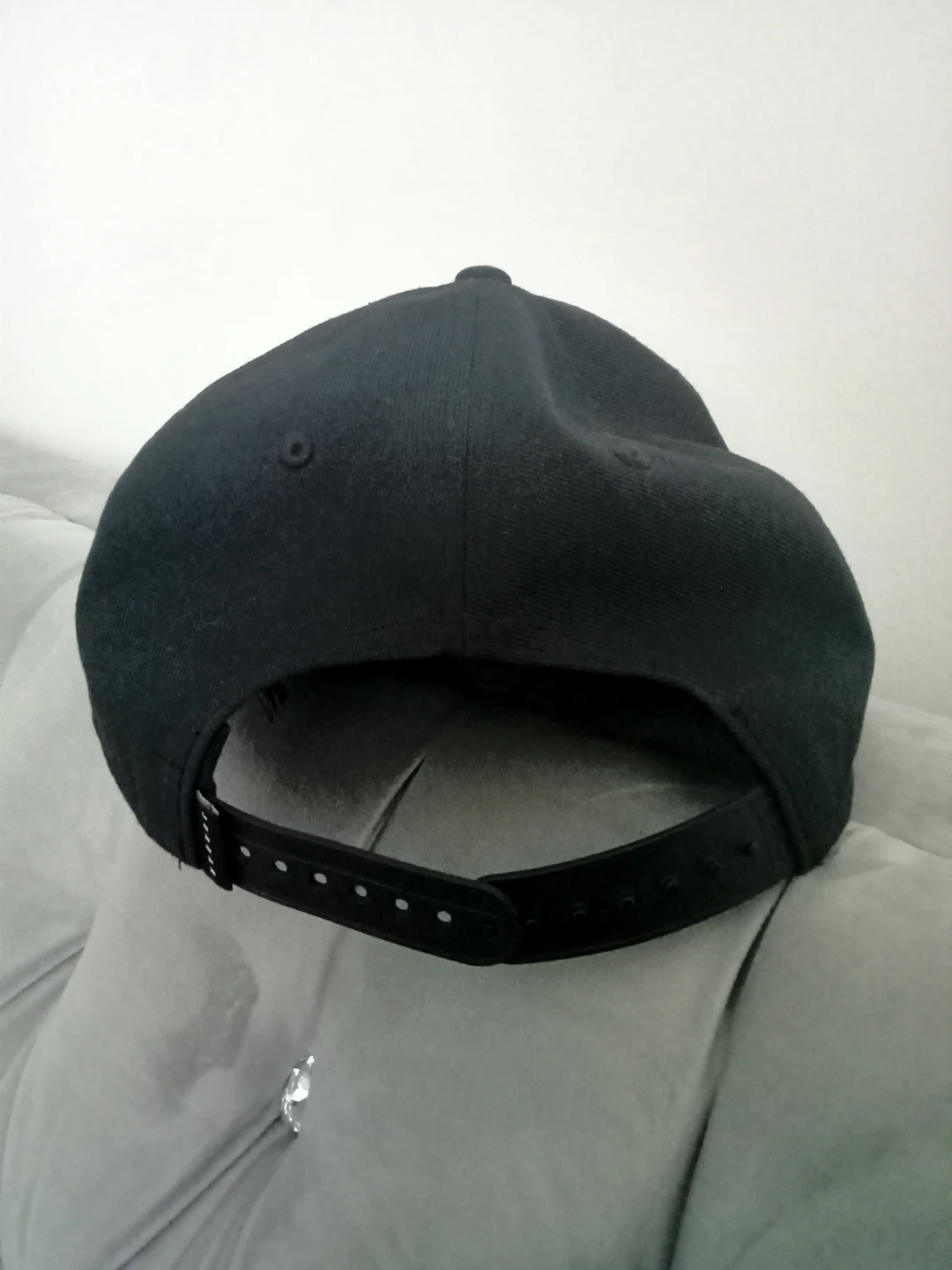 Jordan Snapback Hat - Black - photo 3