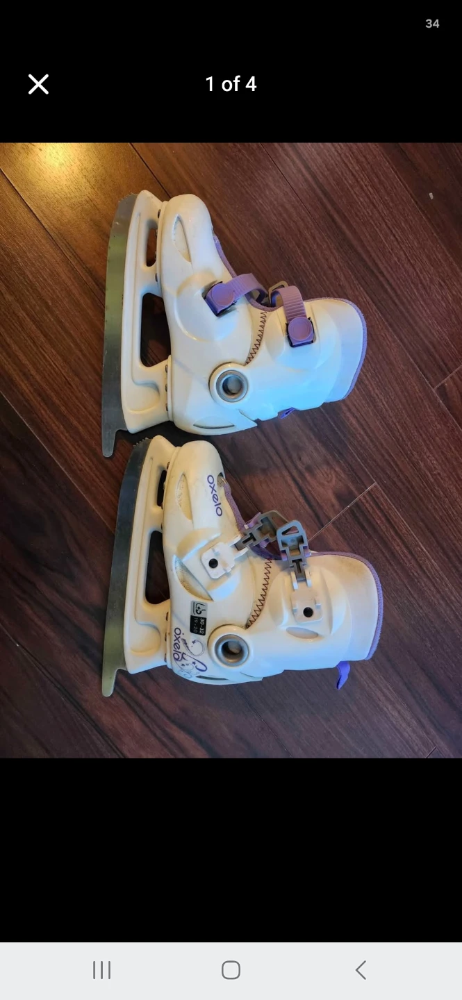 Oxelo Figure Skates - photo 4