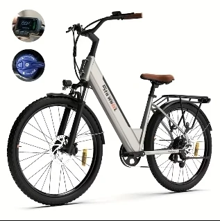Ebike with 5th Wheel logo and display
