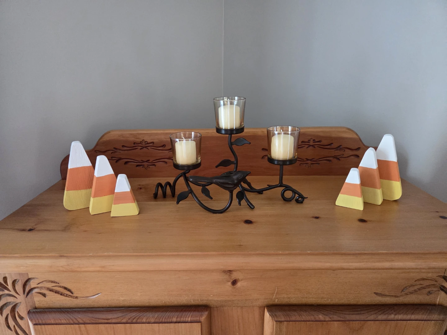 Wooden candy corn - photo 2