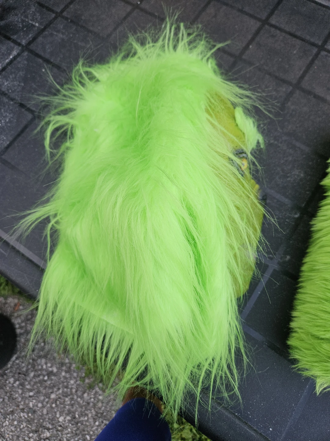Halloween mask & pants