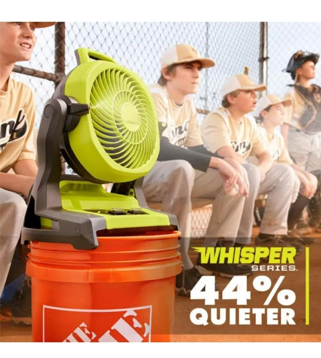 RYOBI ONE+ 18V Portable Misting Fan Kit - photo 4