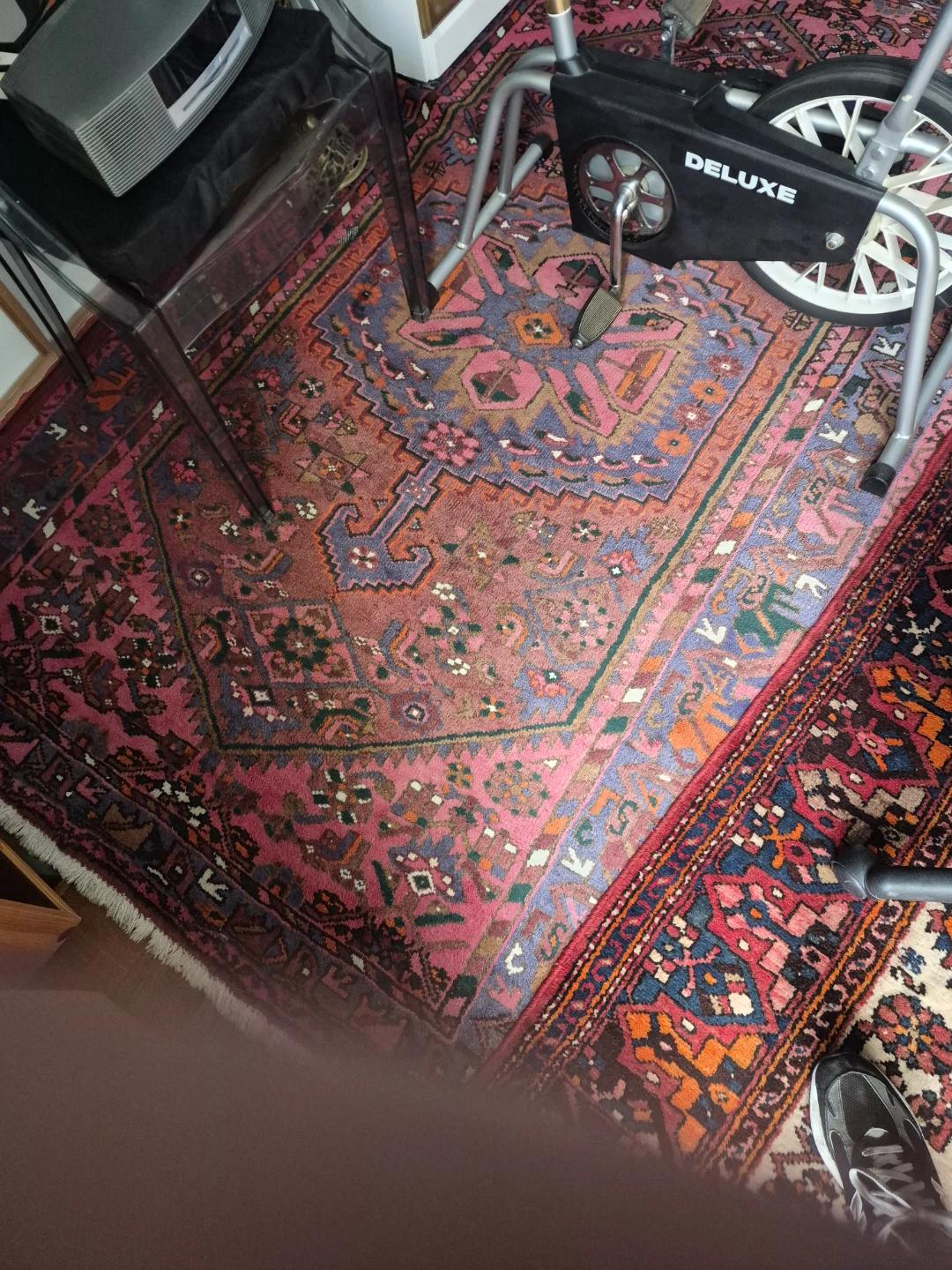 Traditional Persian-Style Area Rug