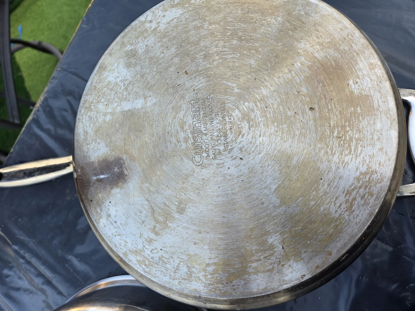 Cuisinart & Calphalon Stainless Steel Pans - photo 4