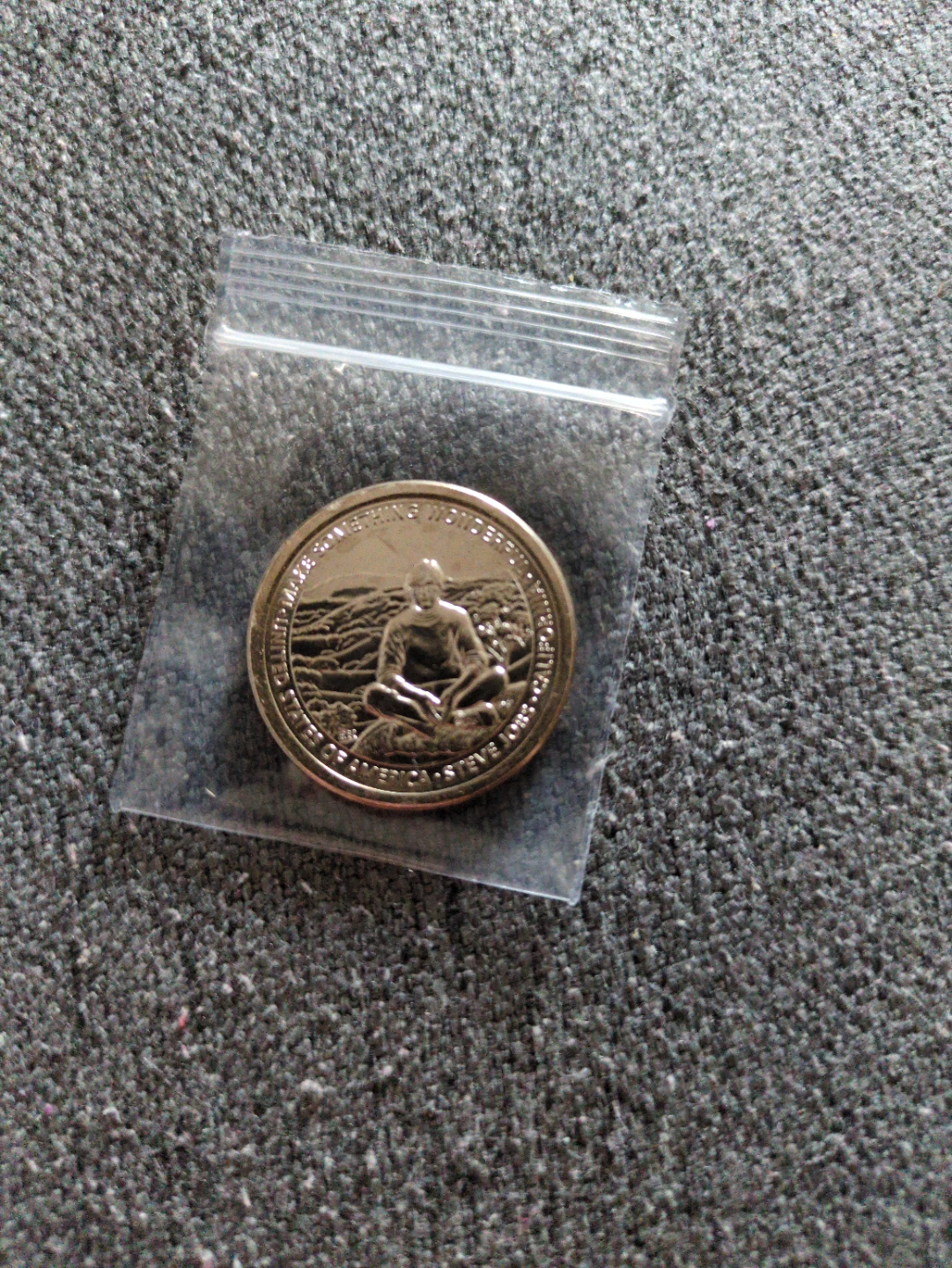 Apple Steve Jobs Commemorative - US Dollar Coin - Legal Tender