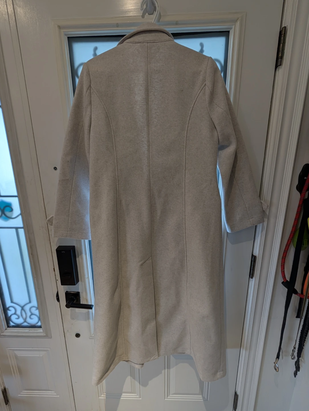Rachel Zoe Coat - Light Grey, Size M - photo 4