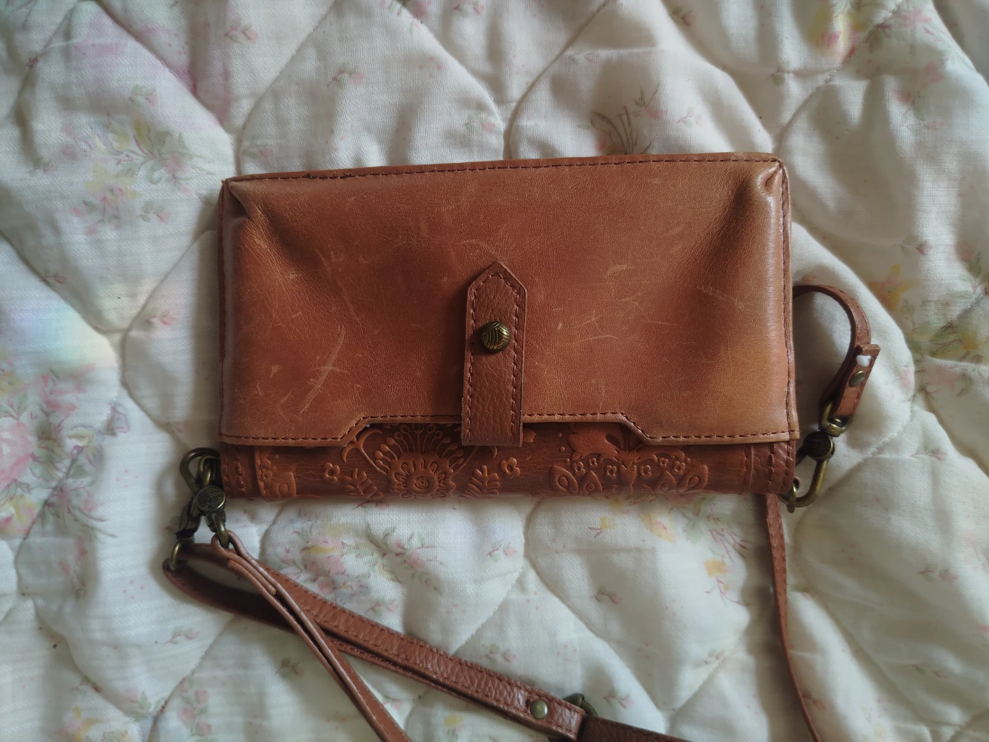 REAL LEATHER small purse by The Sak - photo 5