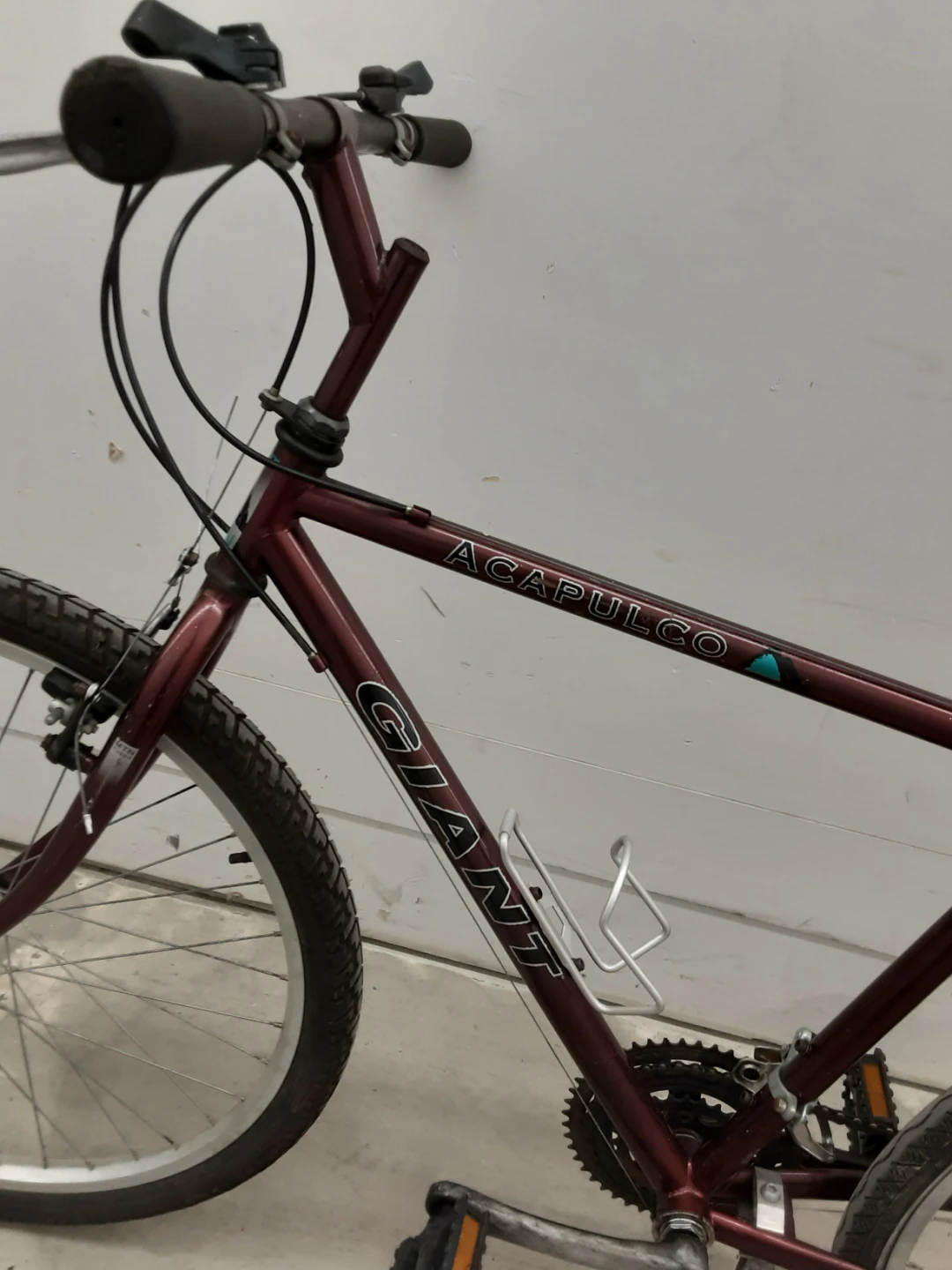 Giant Acapulco Mountain Bike Maroon - photo 3