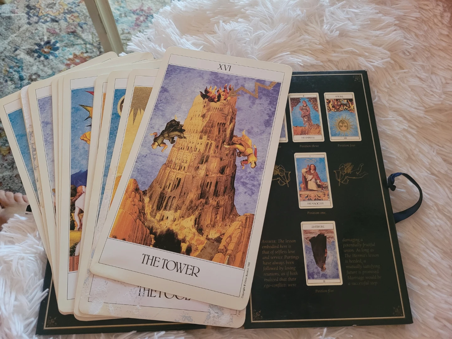 The Lovers Tarot by Jane Lyle - photo 3