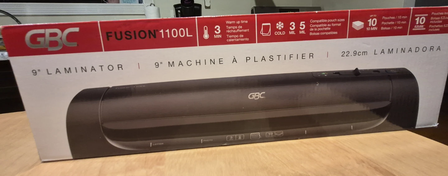 Portable laminator