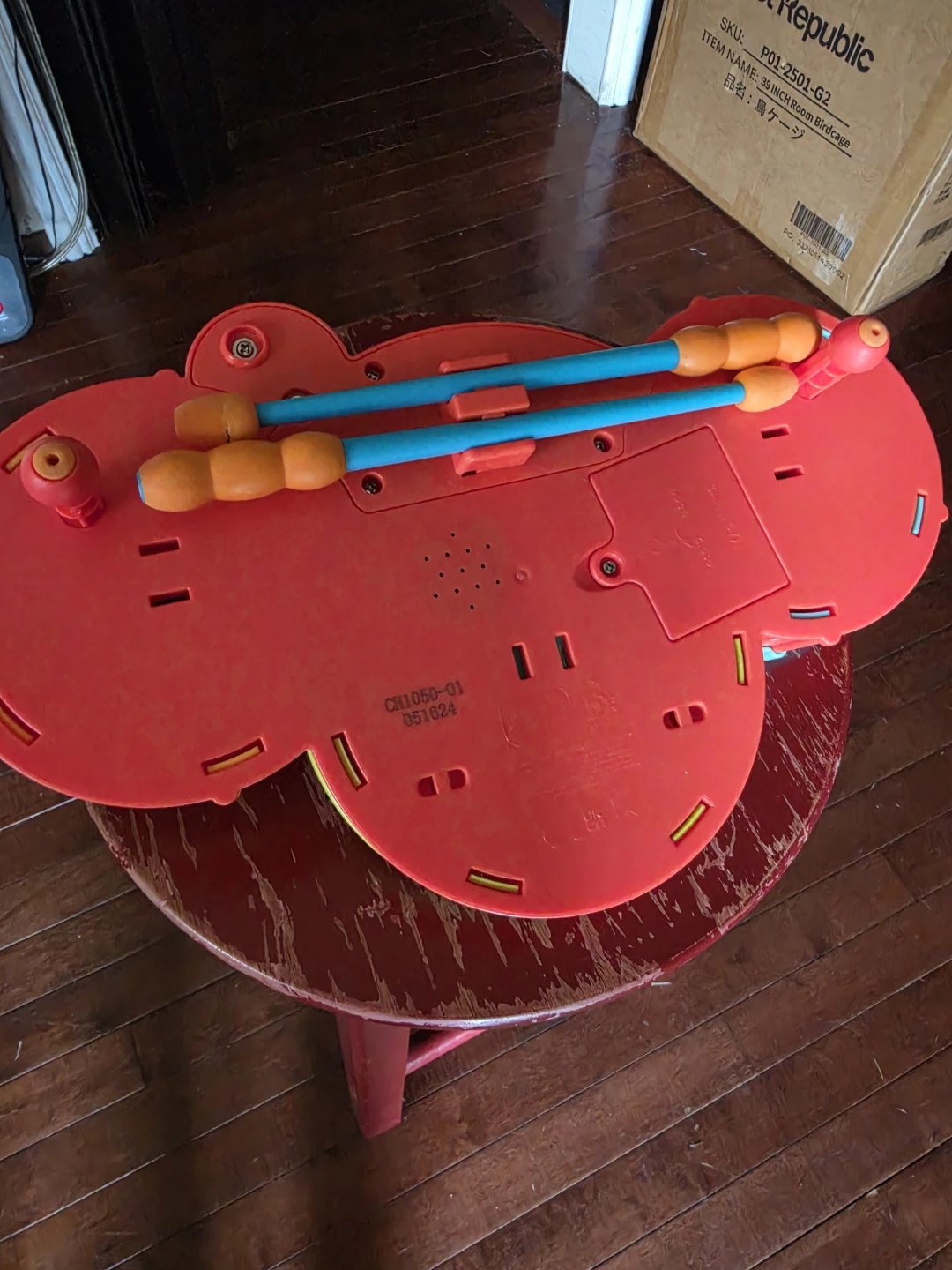 Drum set toy - photo 2