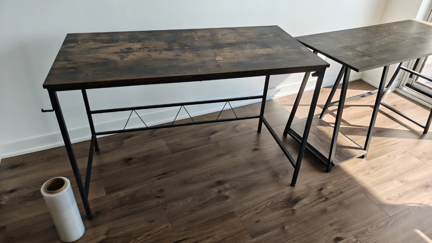 Two Industrial Style Desks - photo 2
