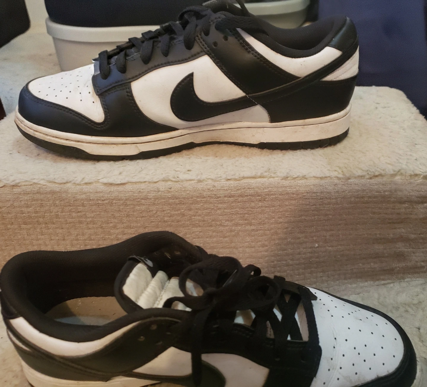 Nike Dunk Low "Panda" Shoes - photo 4