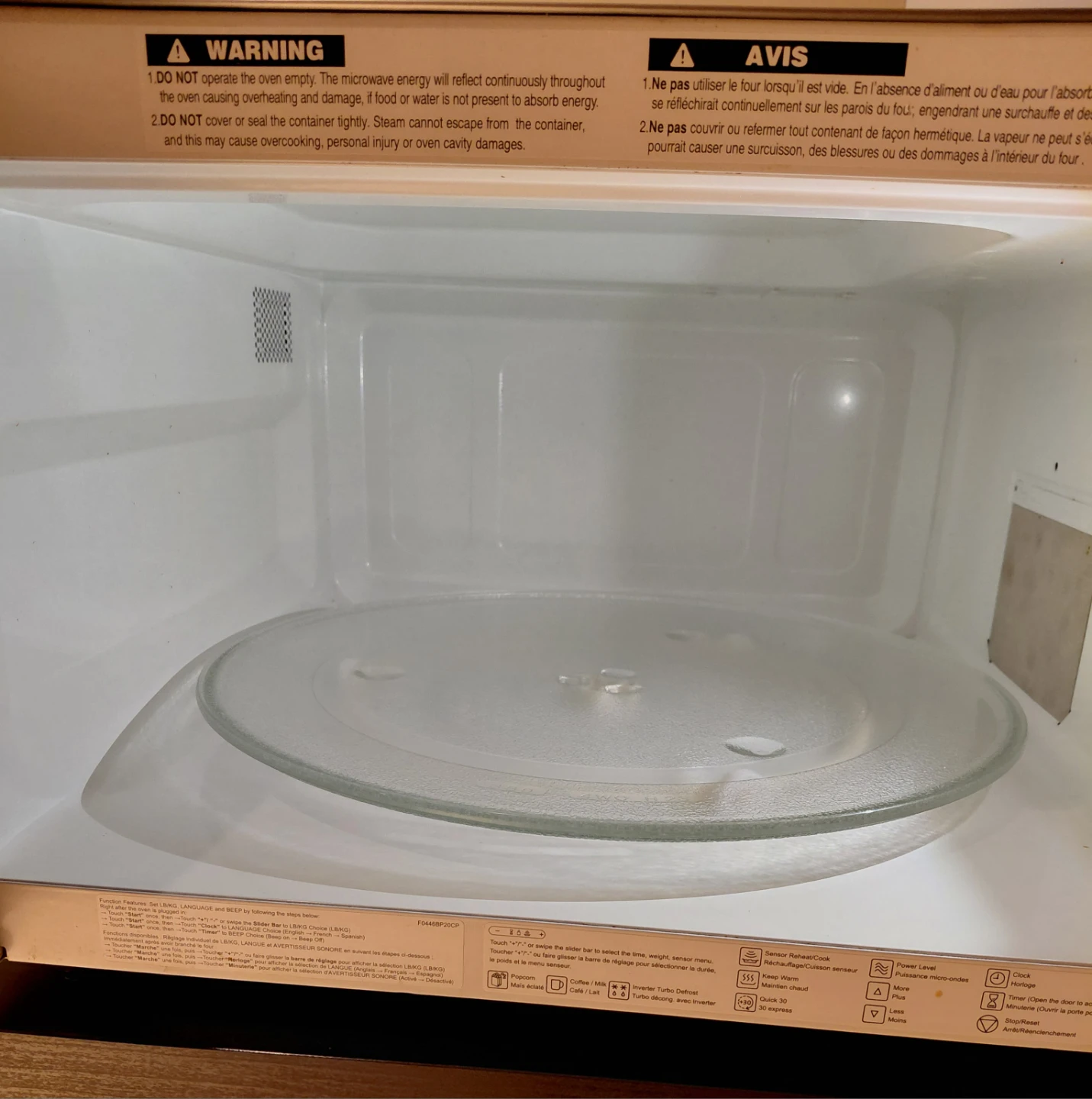 Panasonic Microwave Oven NN-SER955S - photo 3