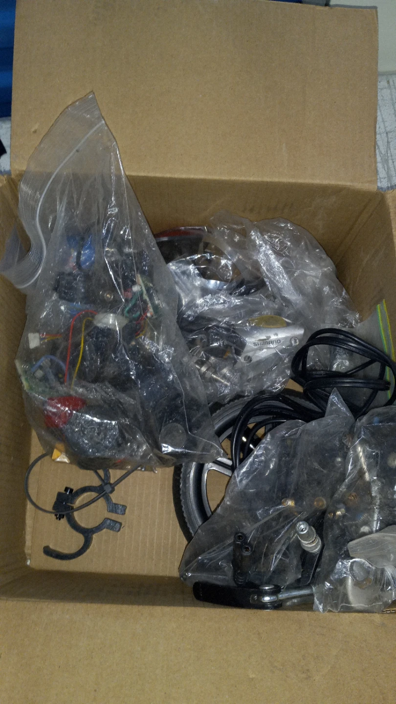 Electric Bicycle Conversion Kit Parts - photo 3