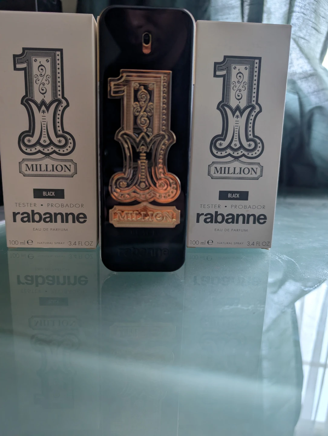 Paco Rabanne 1 Million Black Eau de Parfum 100 ml - photo 3