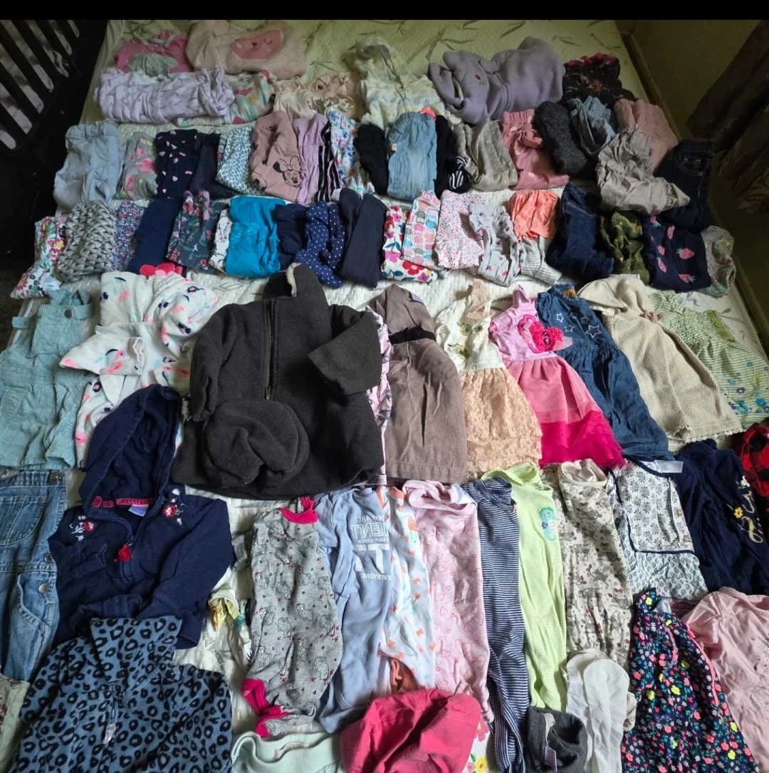12 months girl large lot - photo 5
