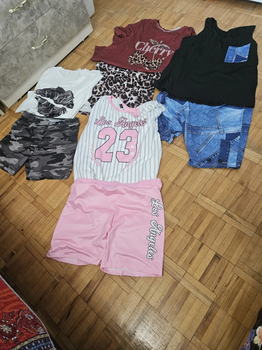 WOMENS Clothing Bundle - Tops and Shorts - photo 2