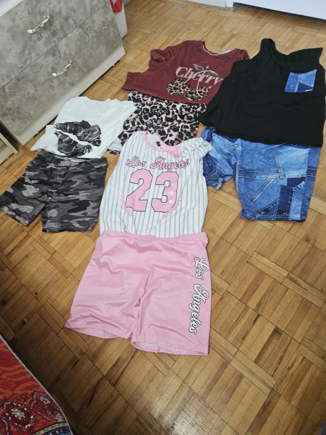 WOMENS Clothing Bundle - Tops and Shorts - photo 3