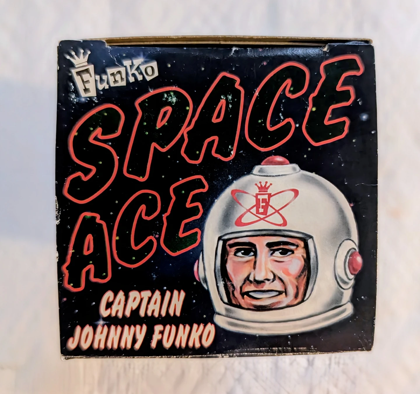 Funko Wacky Wobbler Space Ace Captain Johnny Funko - photo 5