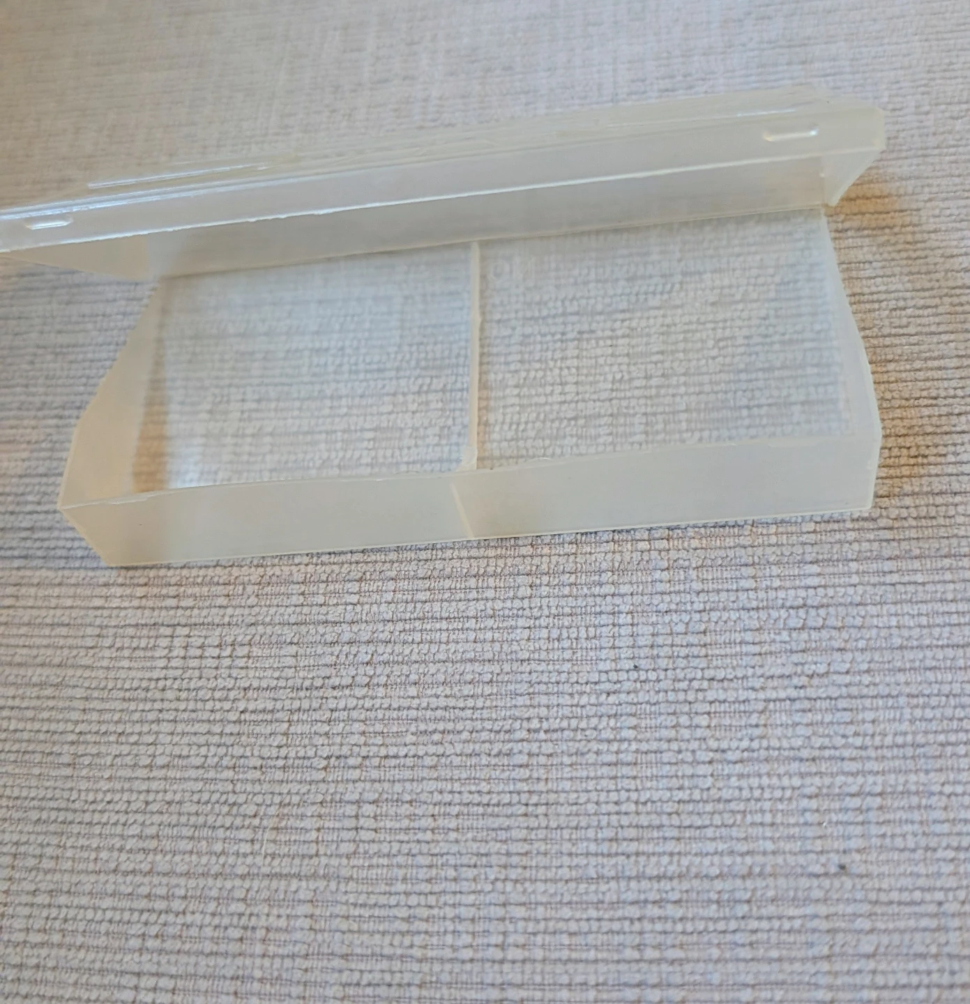 Clear Plastic Small Storage Box