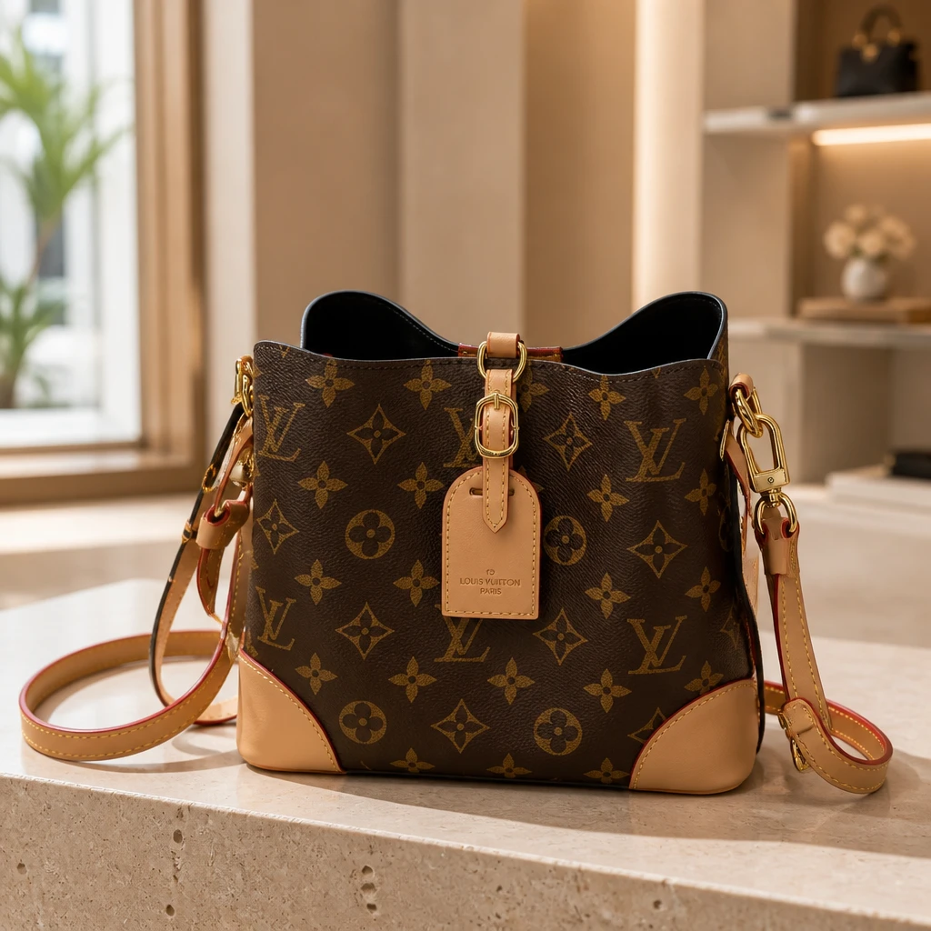 Louis Vuitton Monogram Bucket Bag - photo 3
