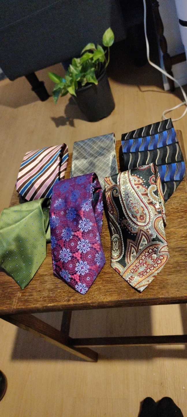 6 Assorted Men Designer Ties - photo 2