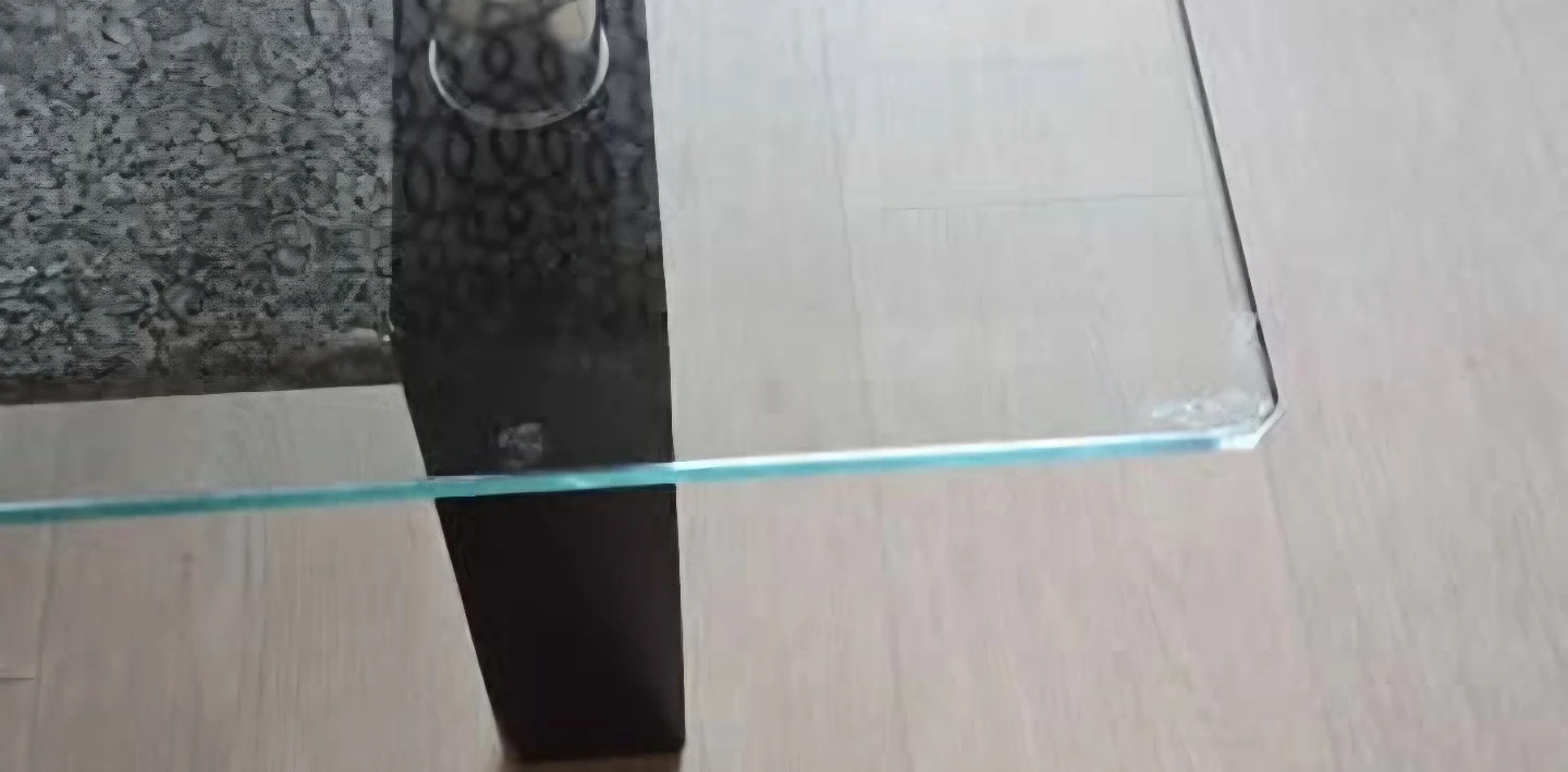 Modern Heavy Duty Tempered Glass Stone Coffee Table - photo 5