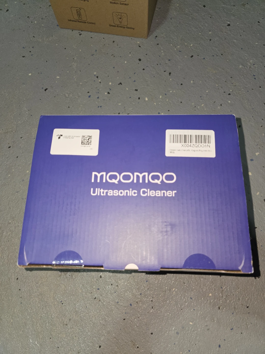 MQOMQO Ultrasonic Cleaner 600ml