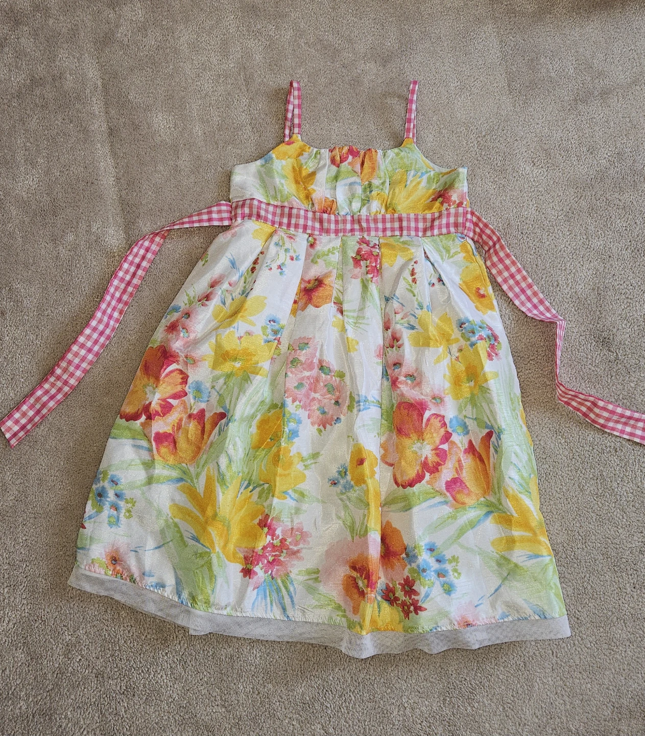 Girls Floral Dress