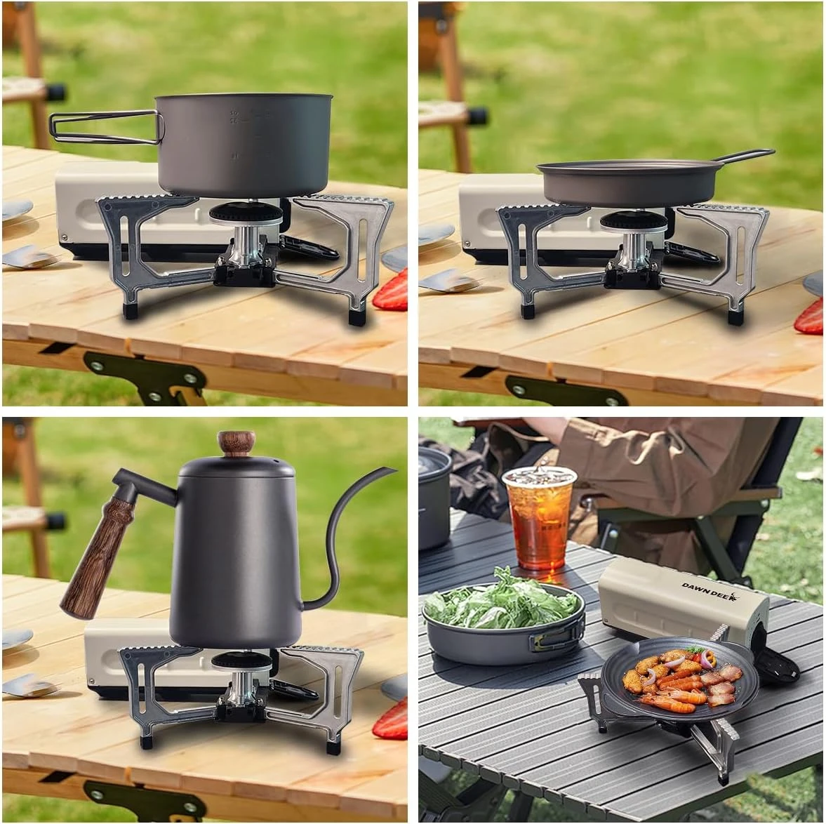 New Dawn Deer Portable Cassette Stove with Storage Bag - photo 4