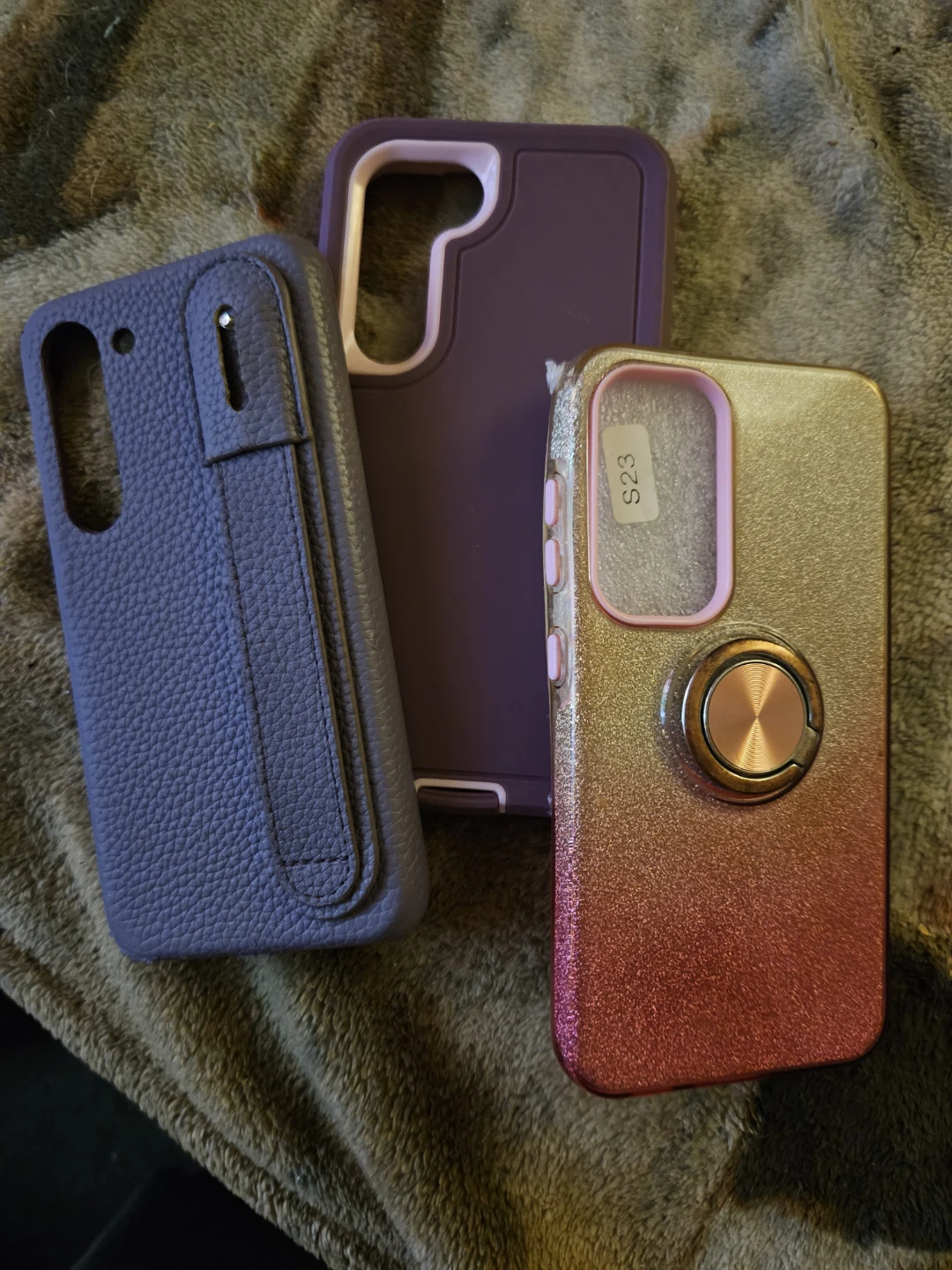 Lot of 3 Phone Cases