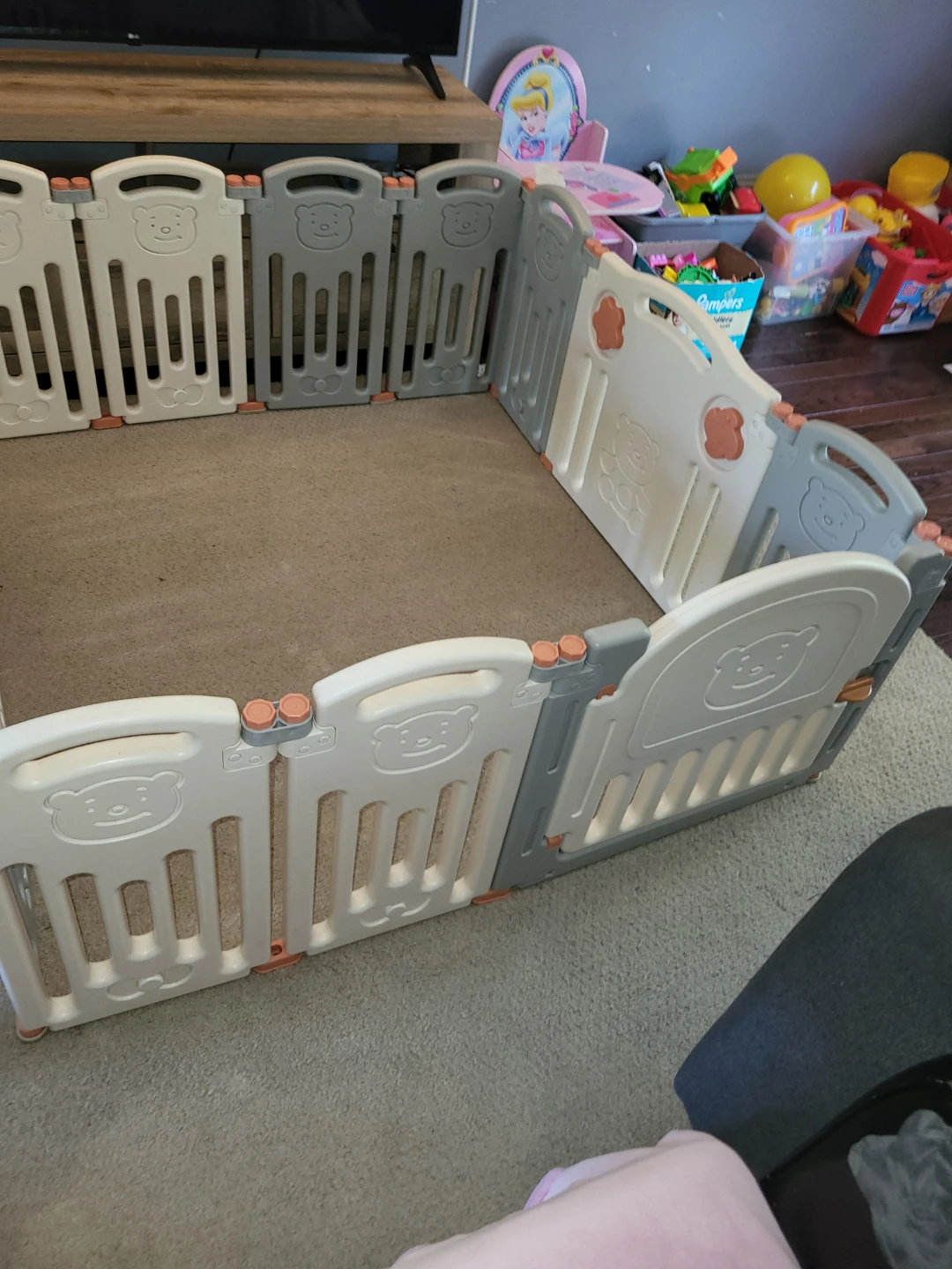 Plastic Baby Playpen Gate Panels - photo 3