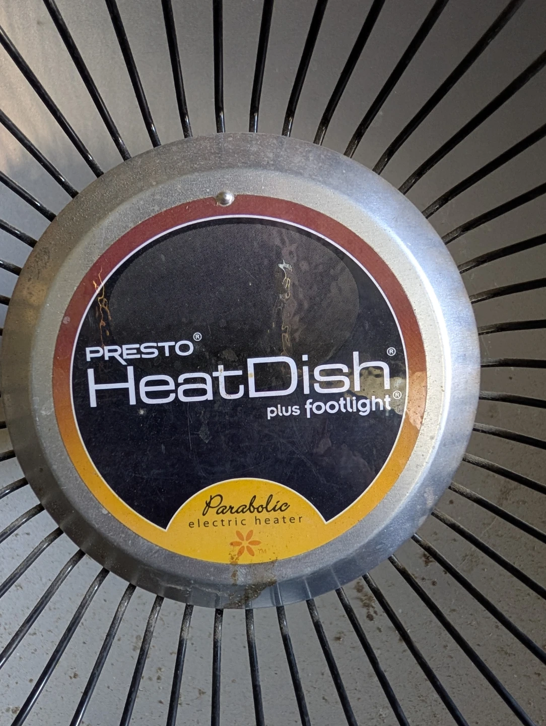 Presto HeatDish Parabolic Electric Heater