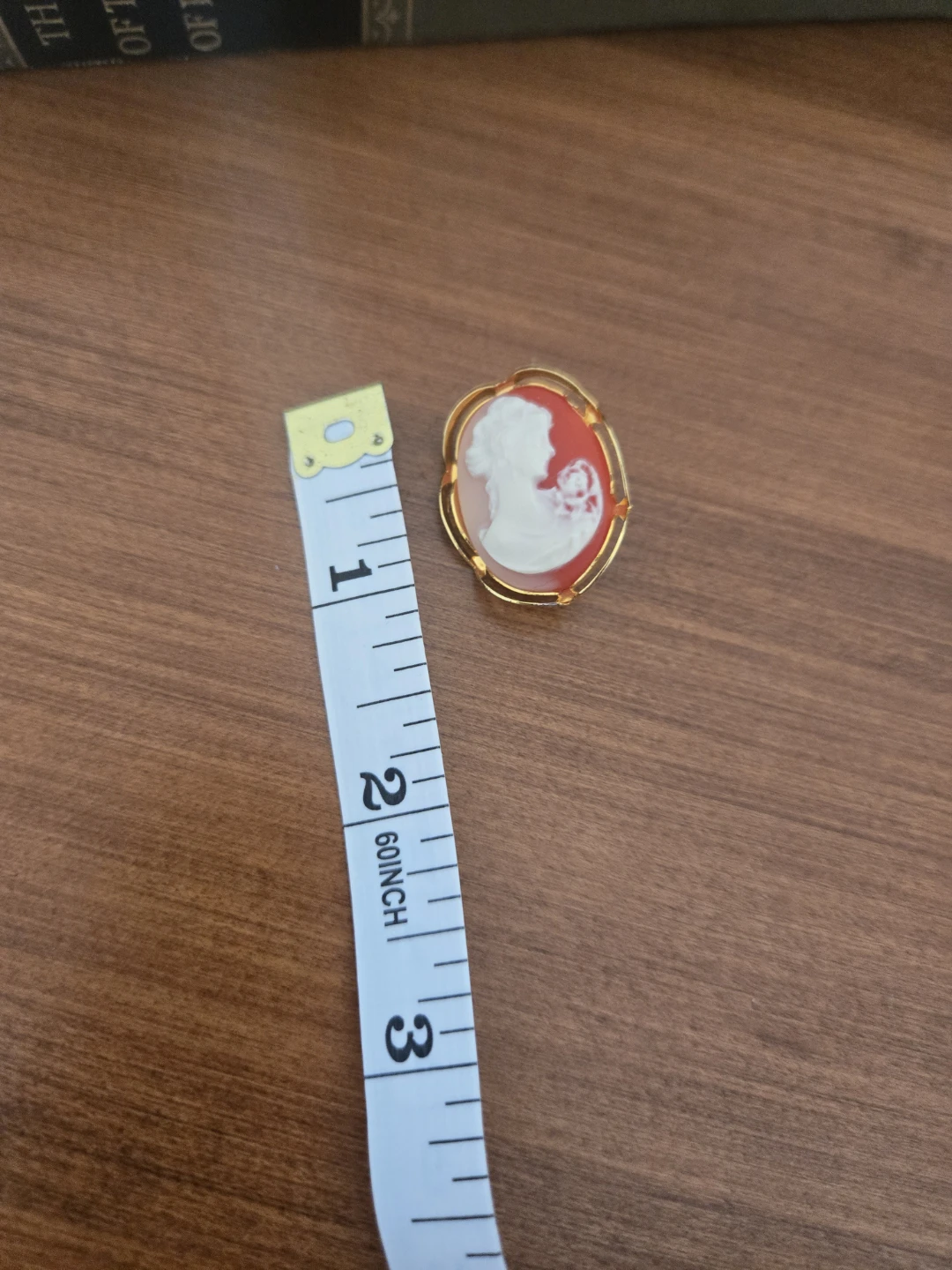 Vintage Cameo Brooch Set - photo 5