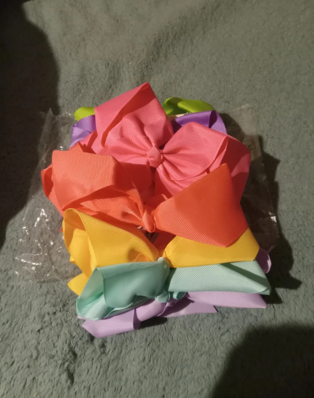 New!!! Hair Bows - Large Ribbon Clips - photo 3