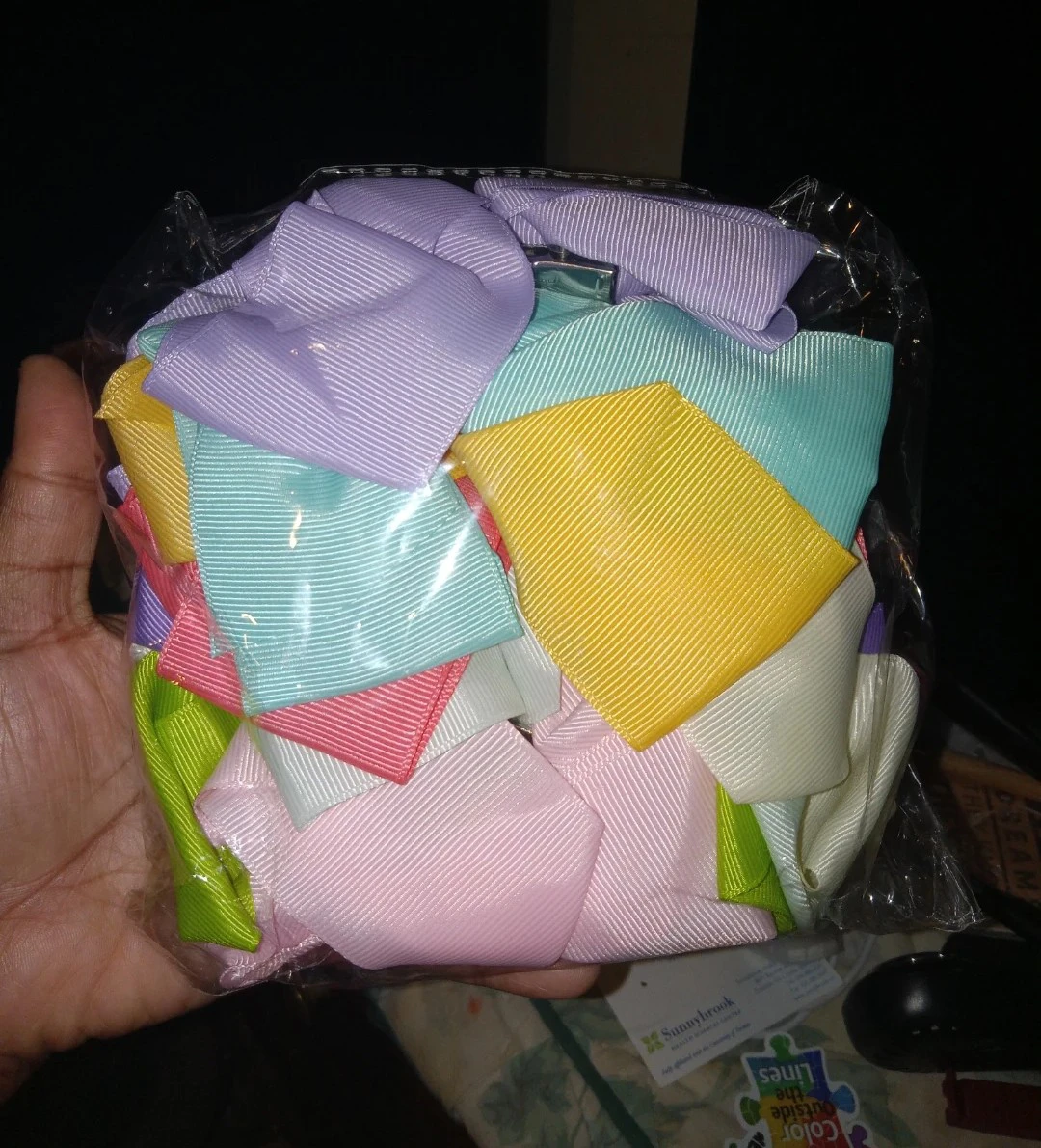 New!!! Hair Bows - Large Ribbon Clips - photo 4