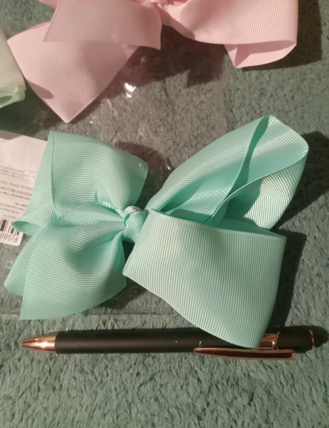 New!!! Hair Bows - Large Ribbon Clips - photo 5
