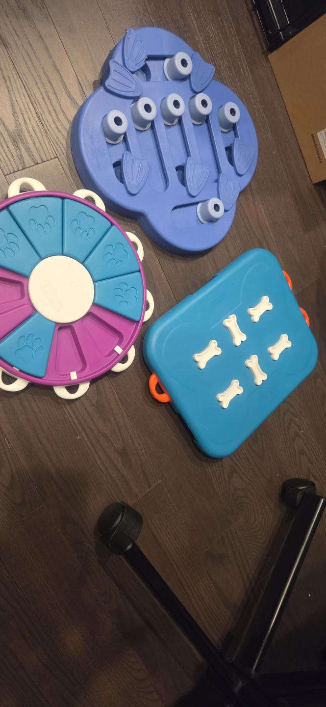 Nina Ottosson Dog Puzzle Toy Set