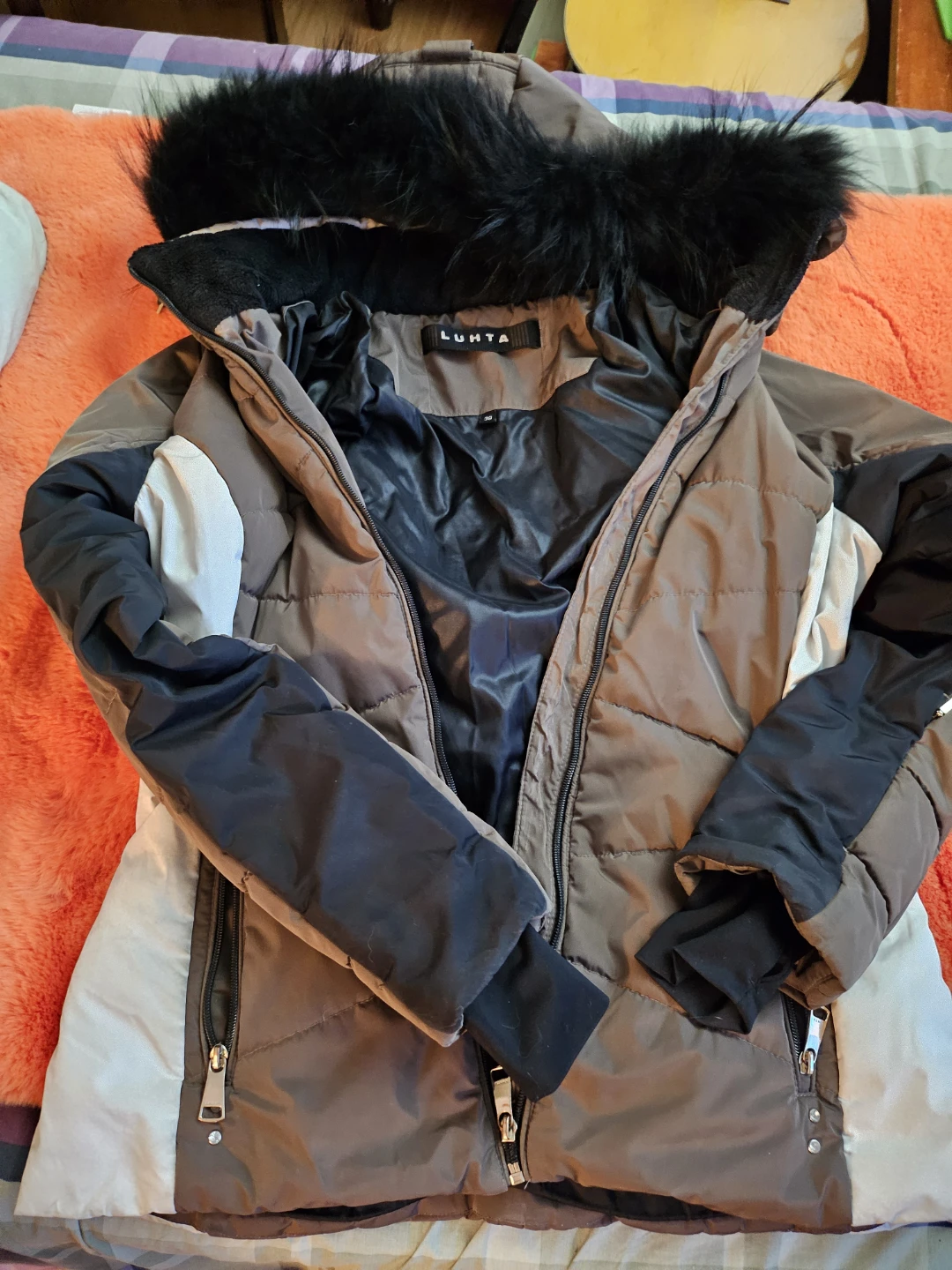 Size 38, Luhta Women's Winter Jacket