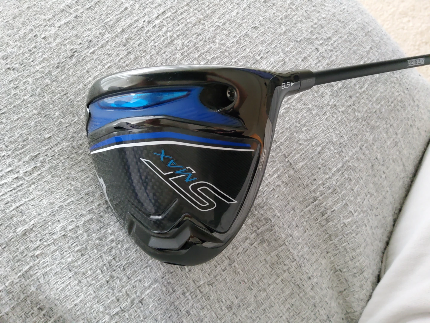 Mizuno S-3 Iron Set & st max driver - photo 5