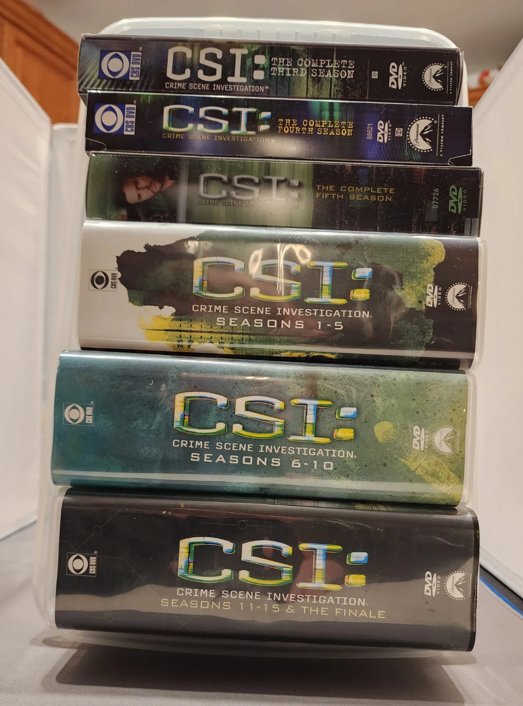 CSI: Complete Series DVD Box Set