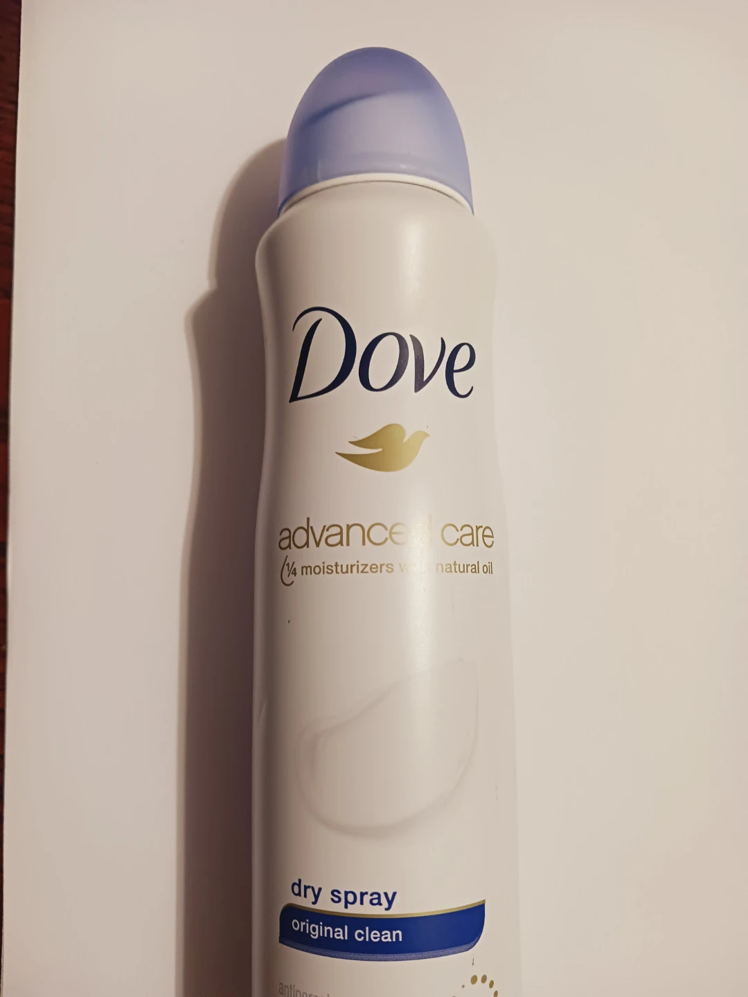 New !! Dove Advanced Care Original Clean Spray Antiperspirant