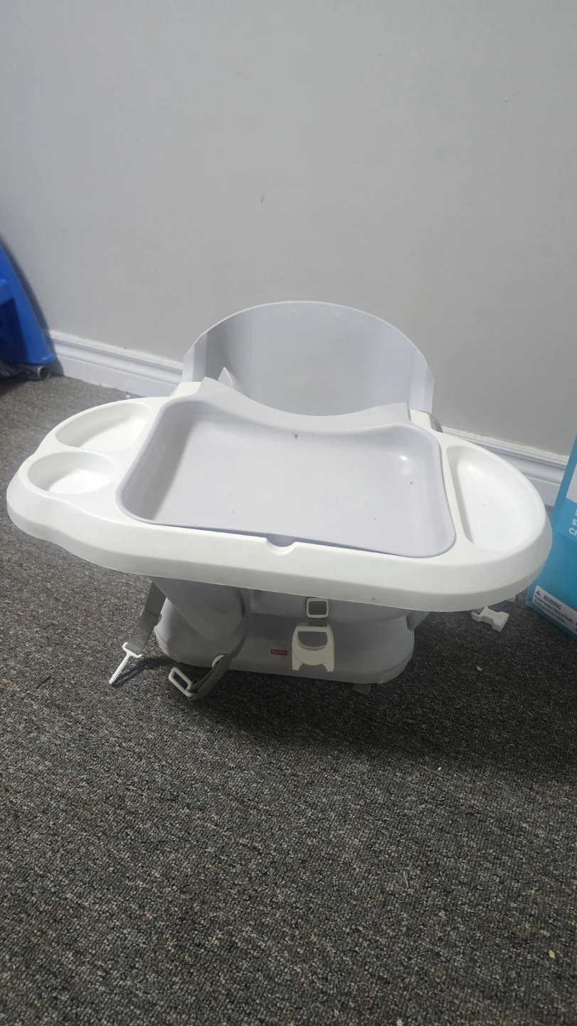 Fisher-Price SpaceSaver High Chair - photo 2