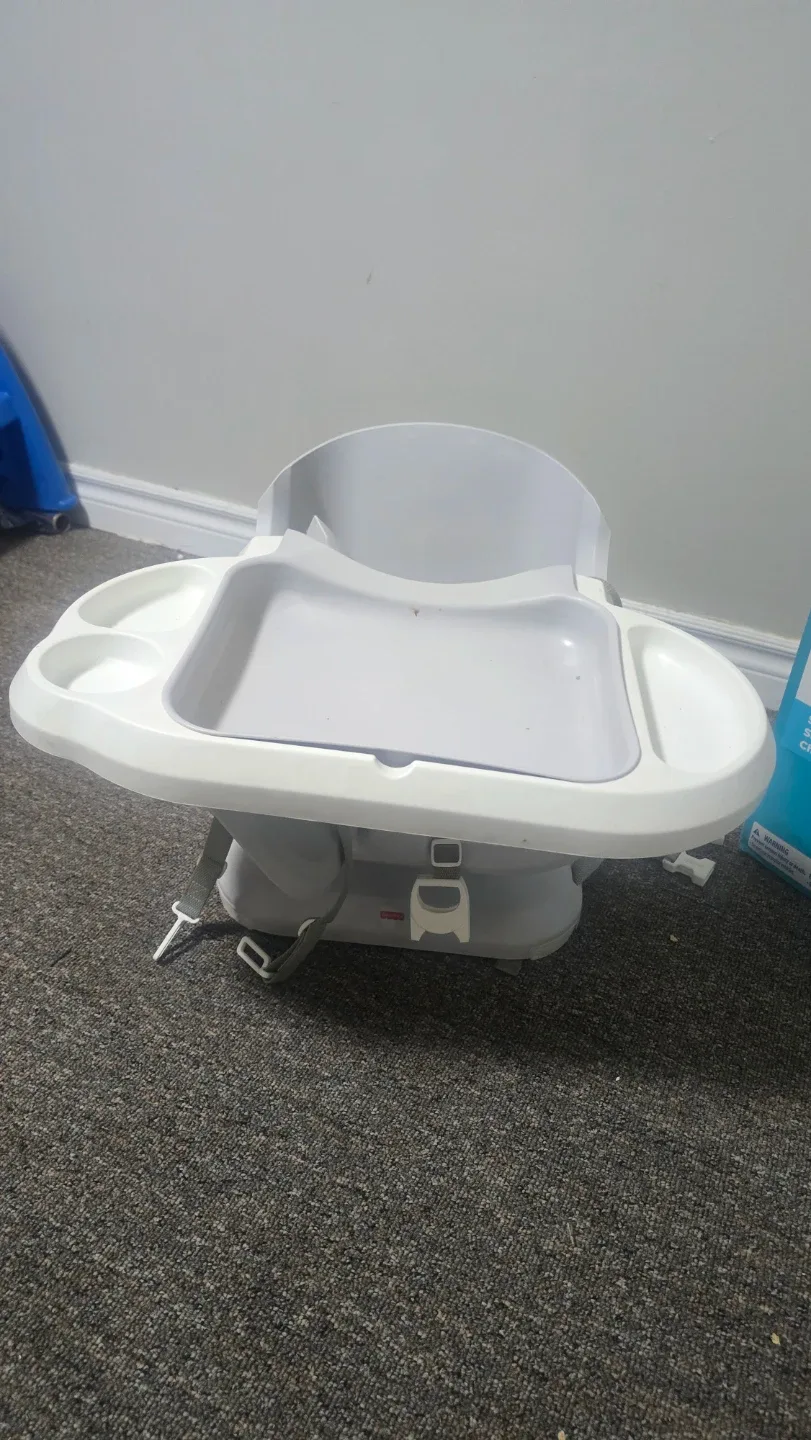 Fisher-Price SpaceSaver High Chair - photo 2